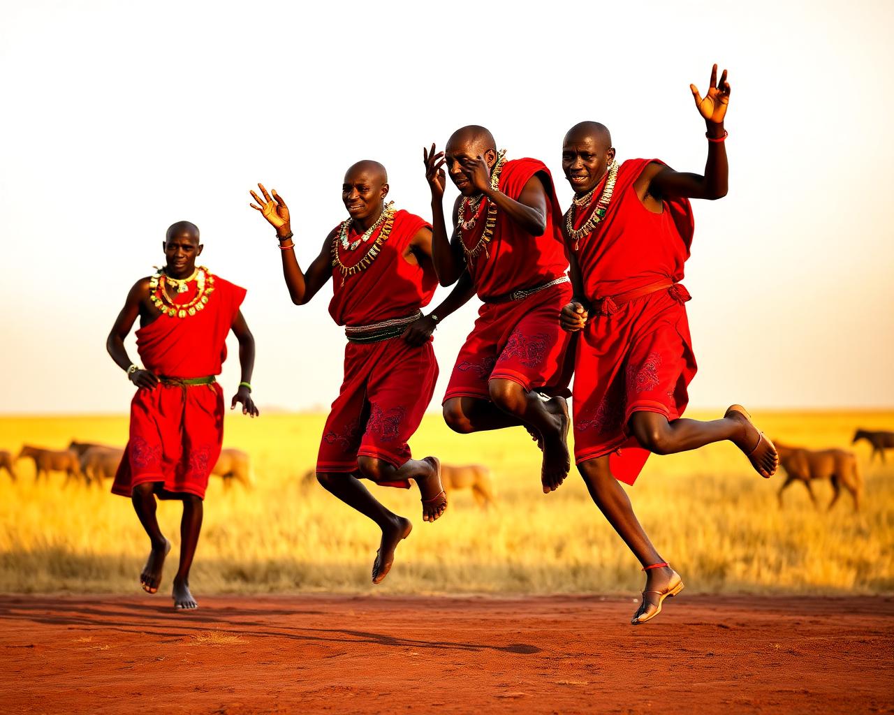 Maasai cultural dance